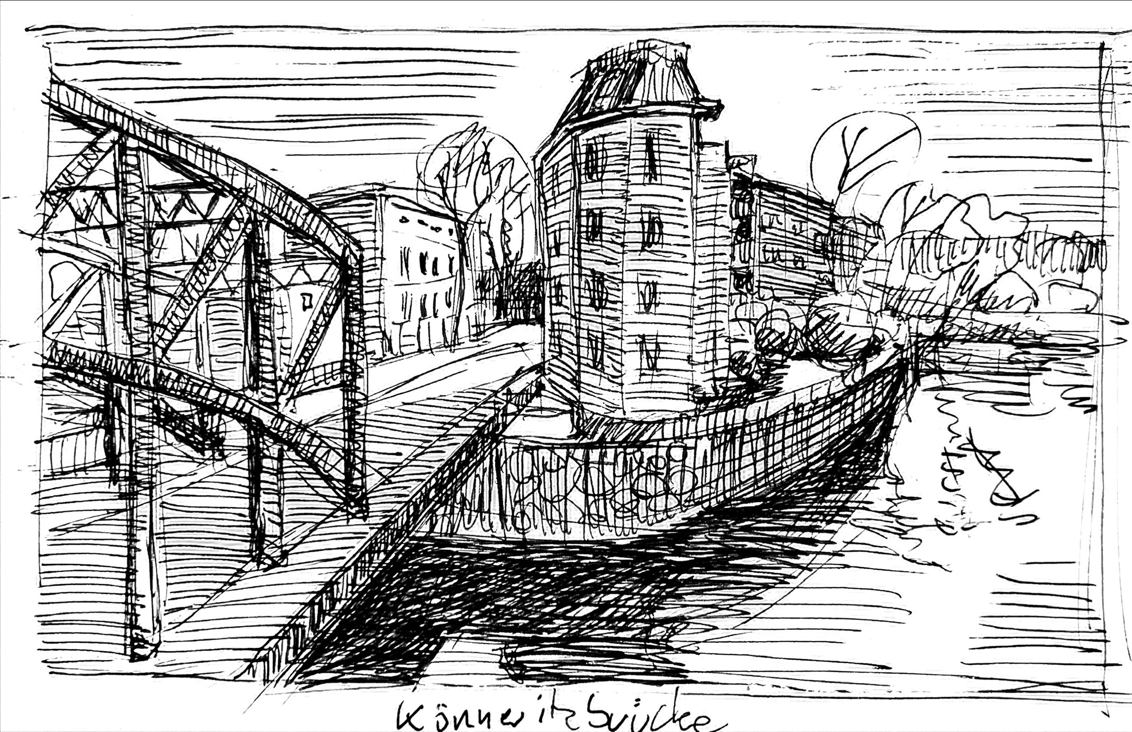 An der Könneritzbrücke