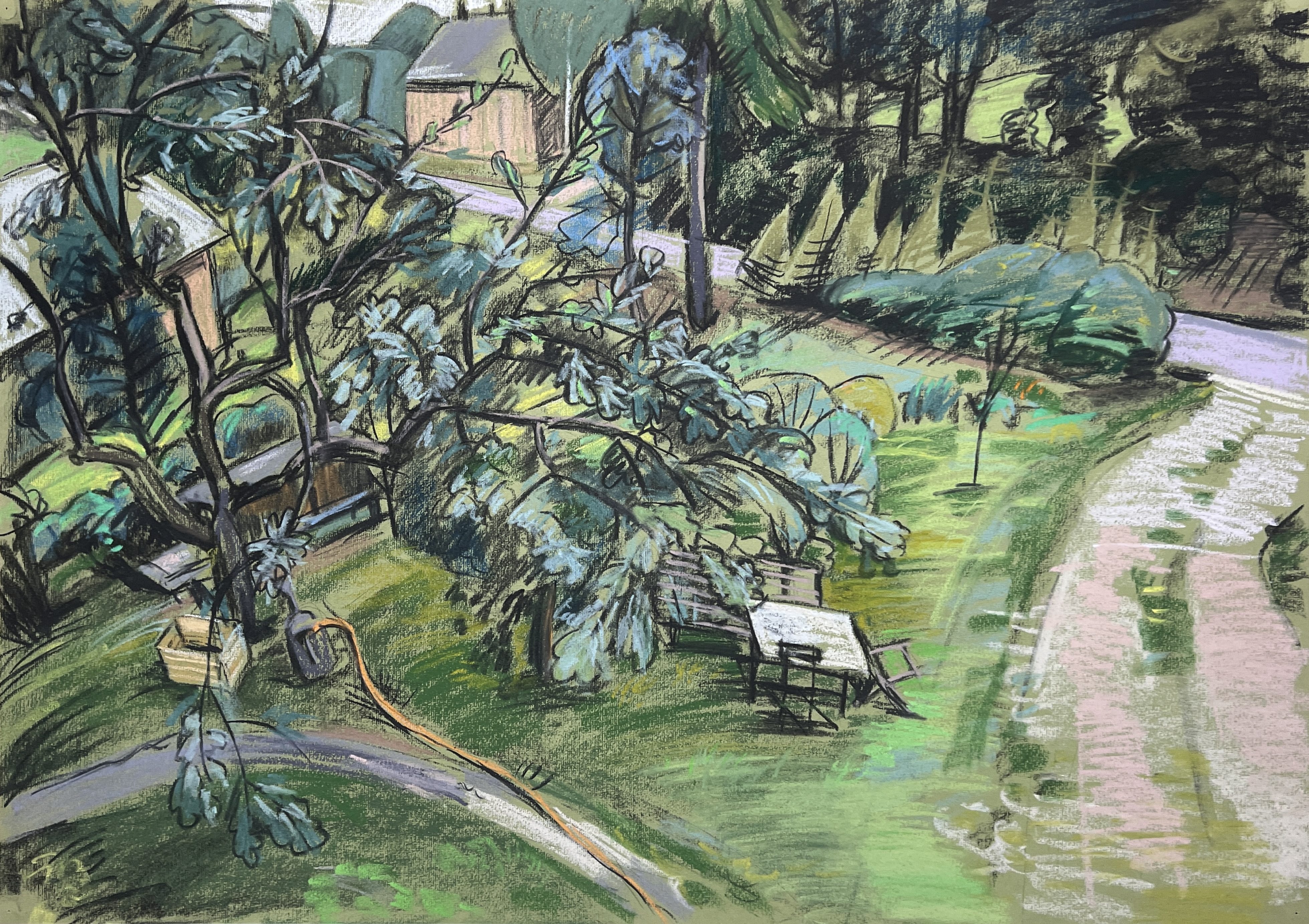 Garten in Rokytnice
