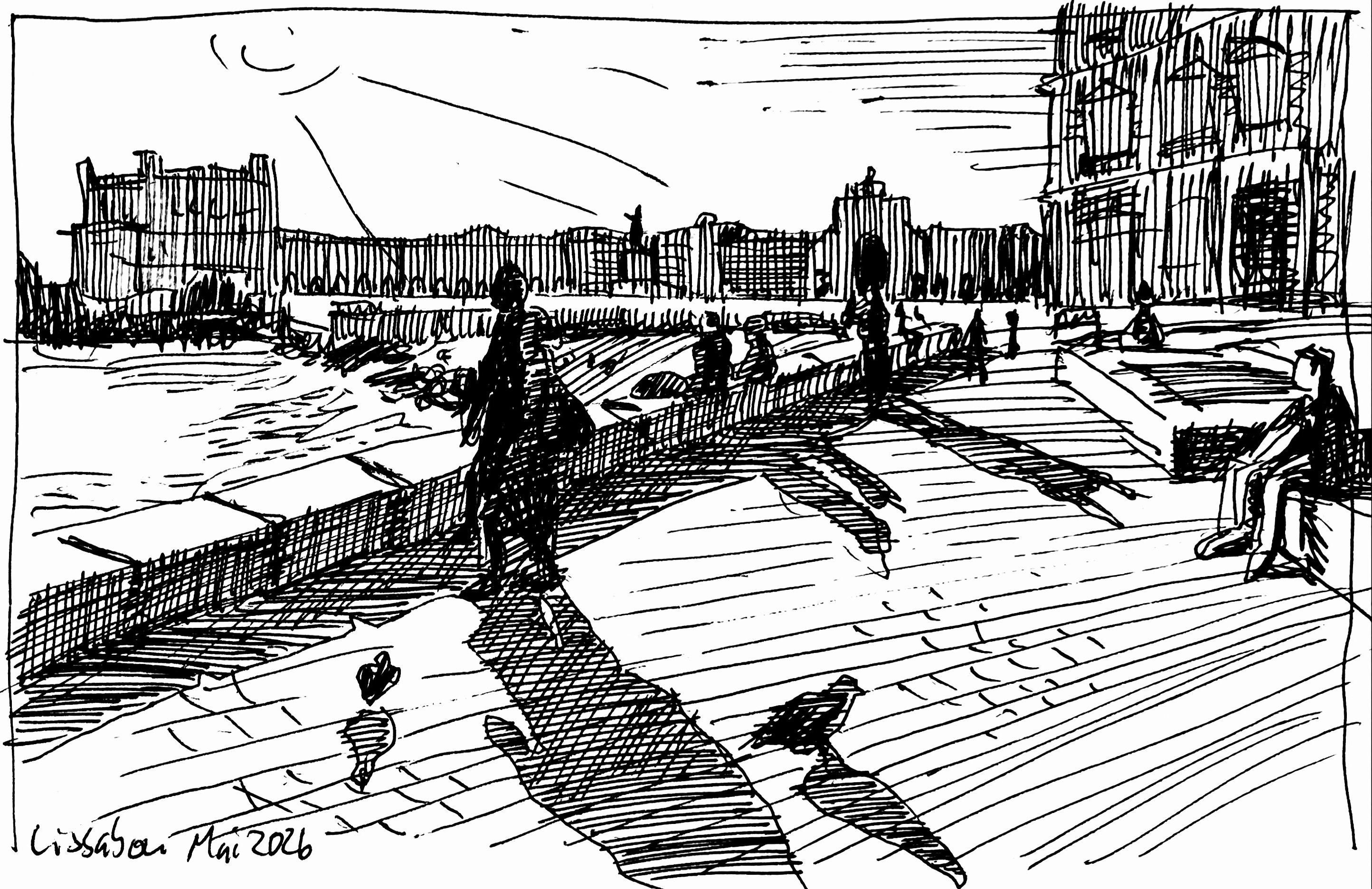 Lissabon - Am Tejo