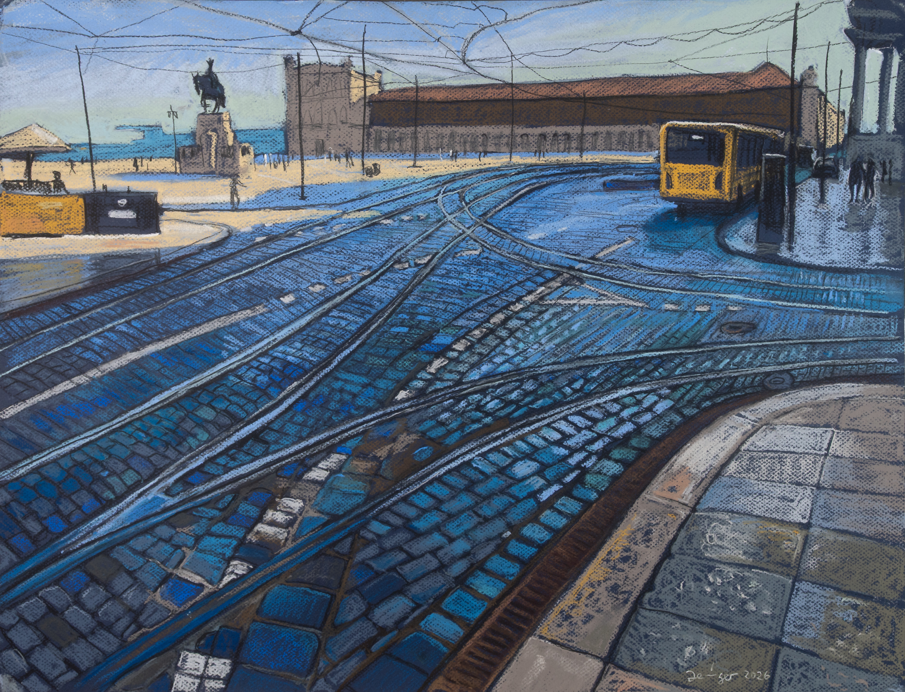 Lissabon - Praça do Comércio