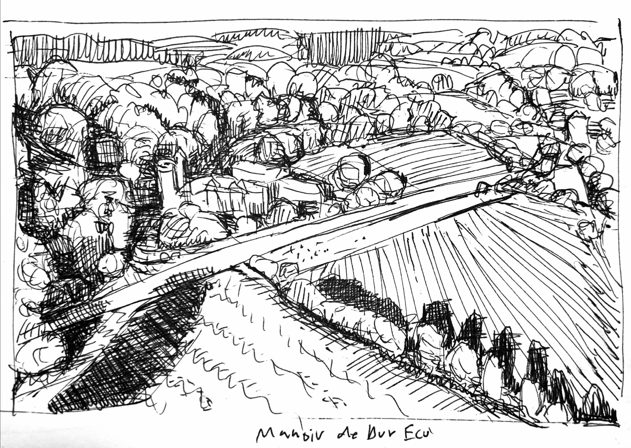 Normandie - Manoir de Dur Ecu
