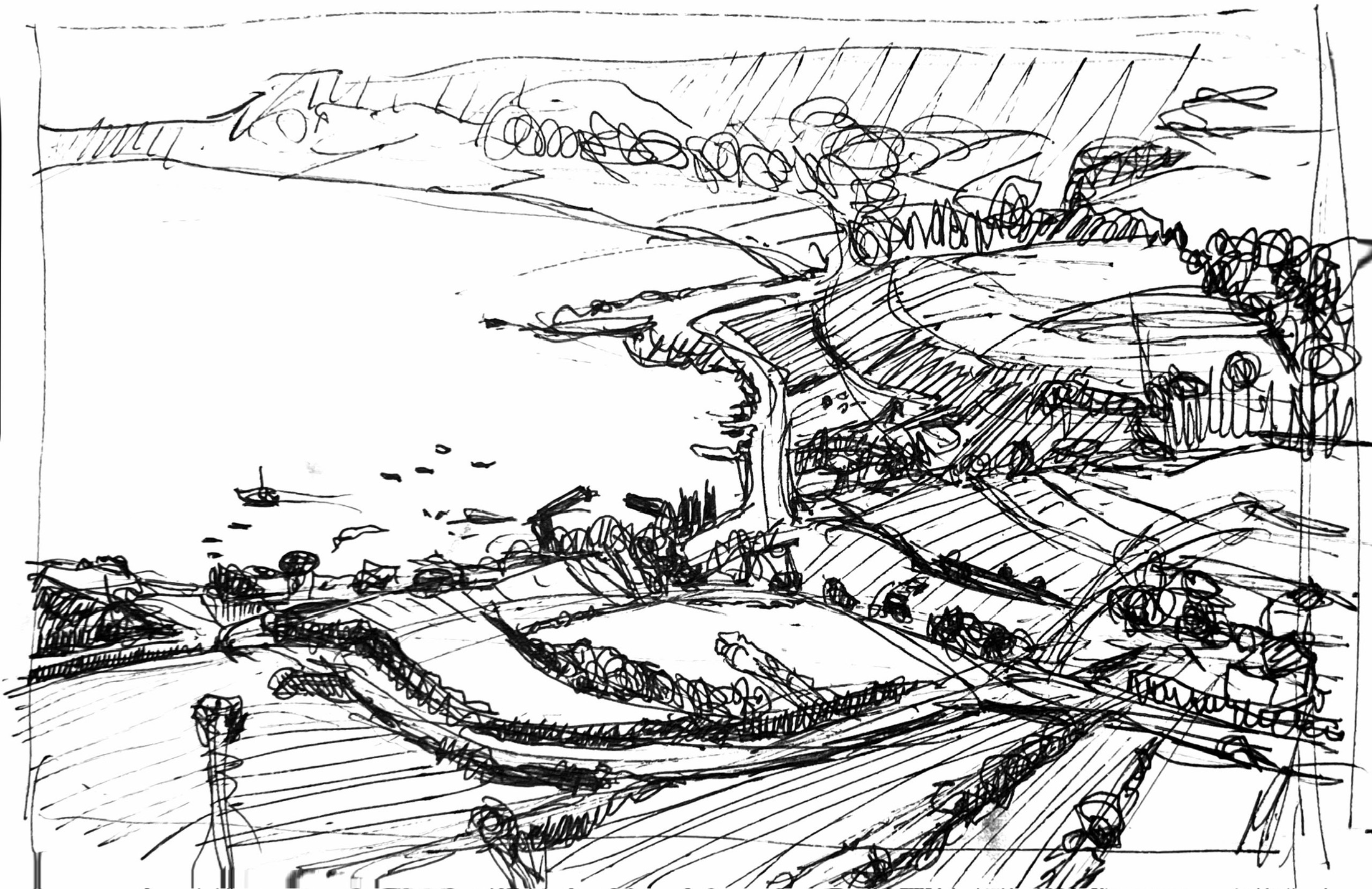 Normandie - Port Racine