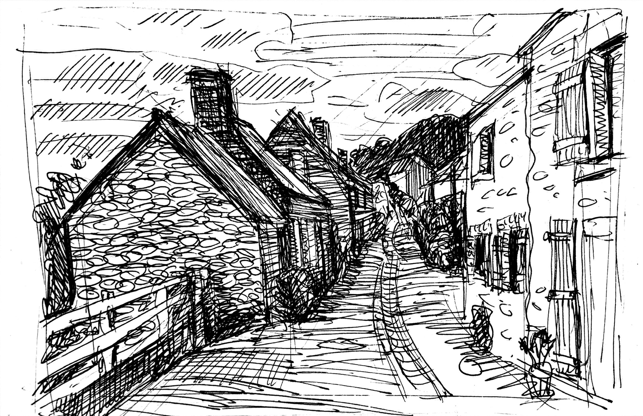 Normandie - Urville Hameau Capel