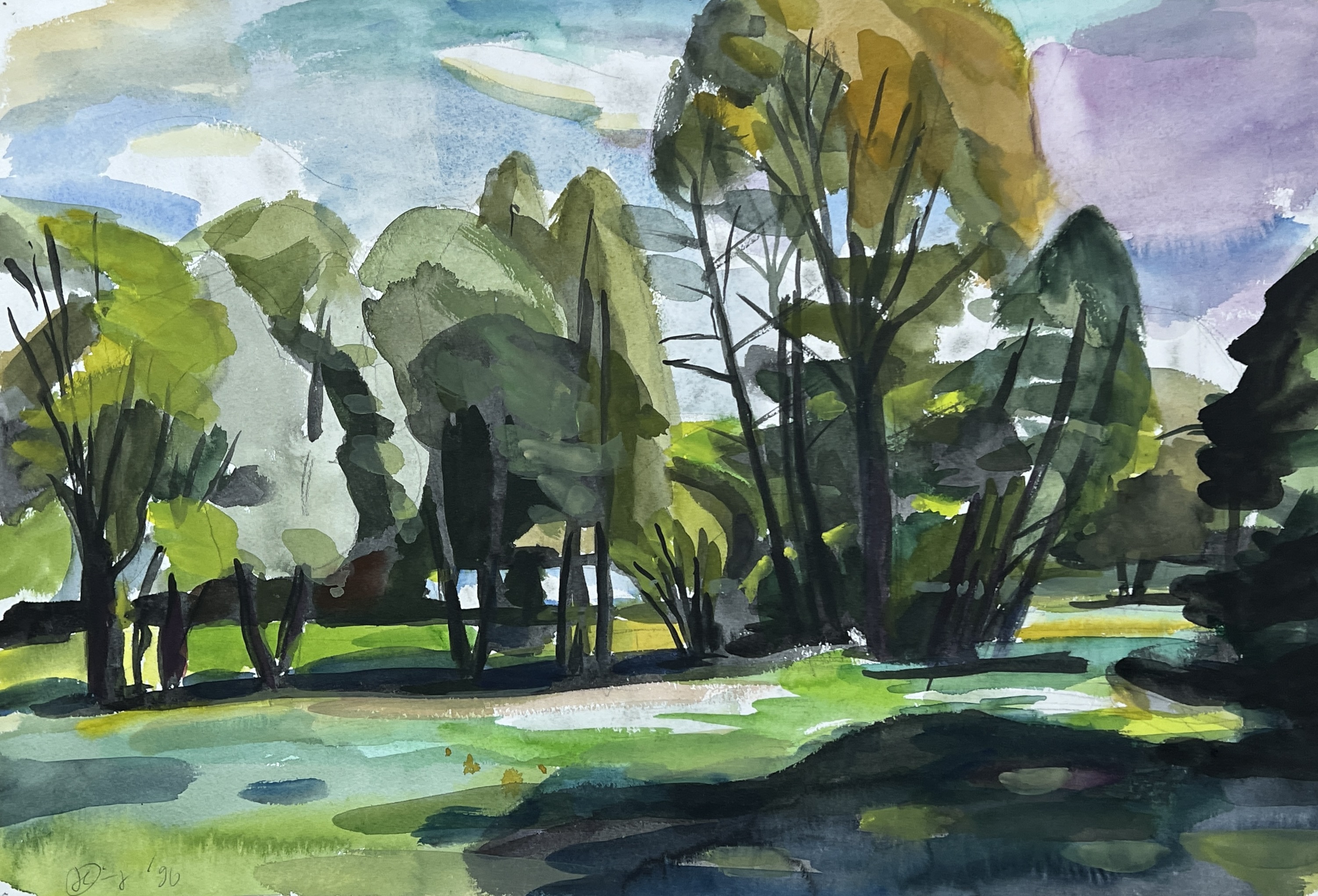 Spreewaldlandschaft
