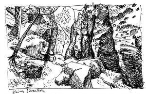 Elbsandsteingebirge - Am kleinen Bärenstein