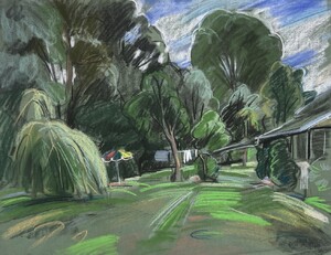 Garten im Spreewald