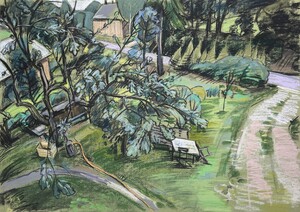 Garten in Rokytnice