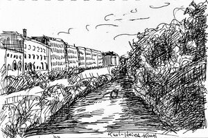 Skizzenbuch Leipzig