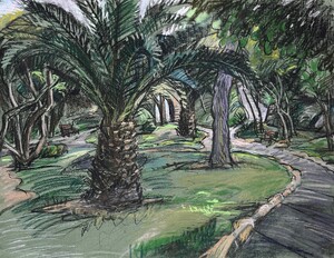 Mediterraner Park
