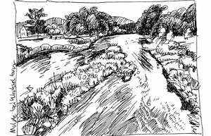 Mulde bei Wechselburg
