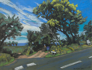 Der Weg zum Meer