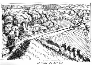 Normandie - Manoir de Dur Ecu